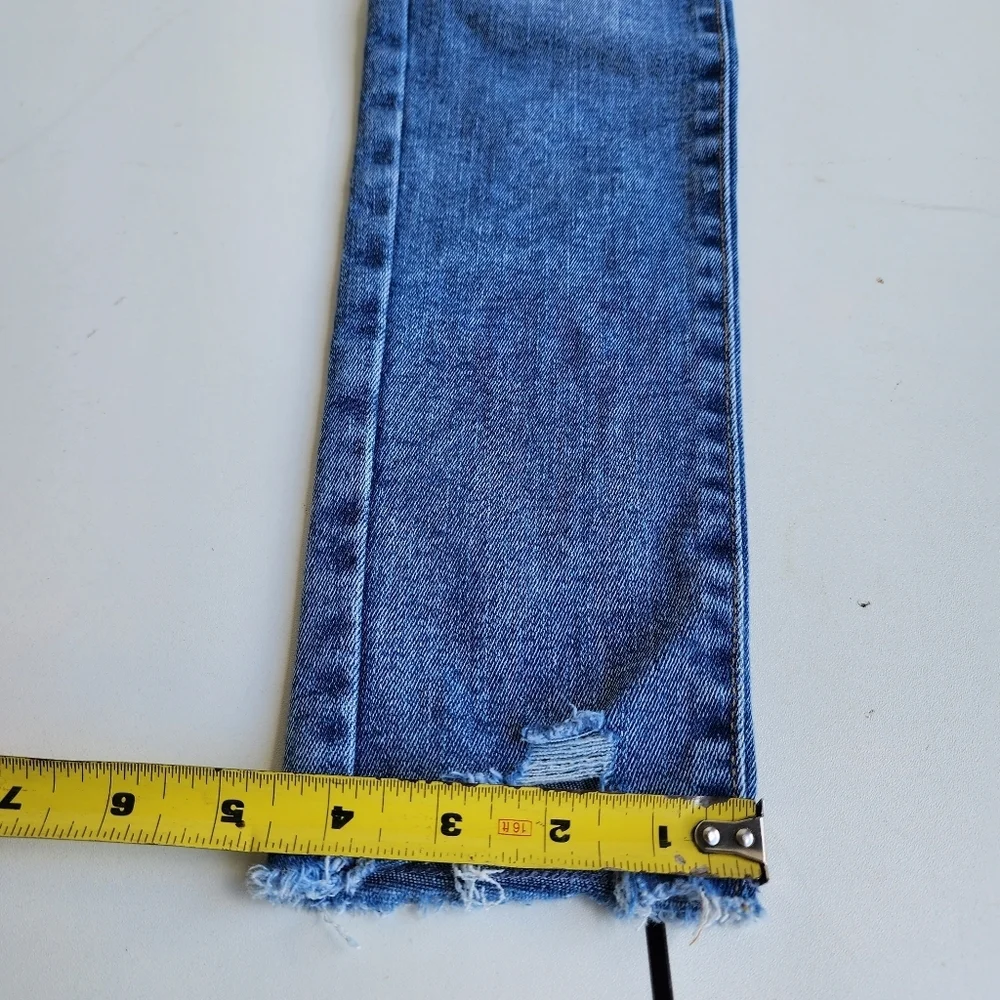 Old Navy 360 Stretch Built-In Tough Rockstar Extra High Rise Jegging Jean 14